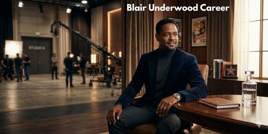 Blair Underwood Career