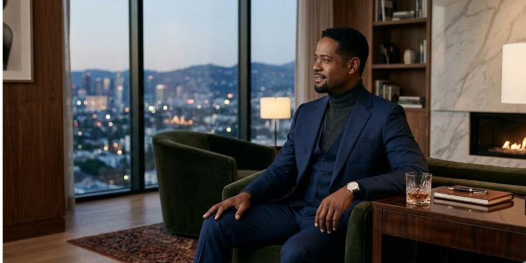 Blair Underwood Lifestyle