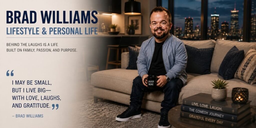 Brad Williams Personal life & Life style