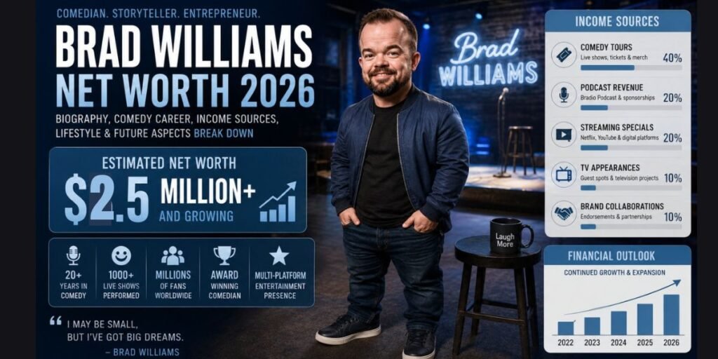 Brad Williams Net Worth