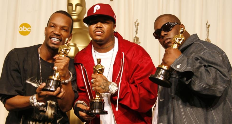 D.J. Paul, Juicy J, and Cedric Coleman at an event for The 78th Annual Academy Awards (2006)