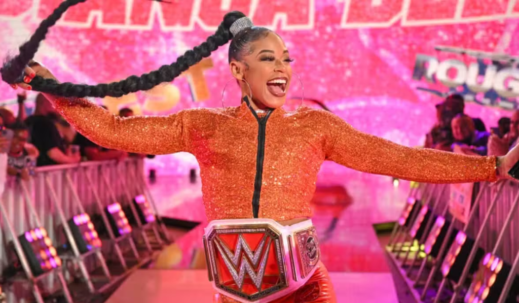 Early life of Bianca Belair