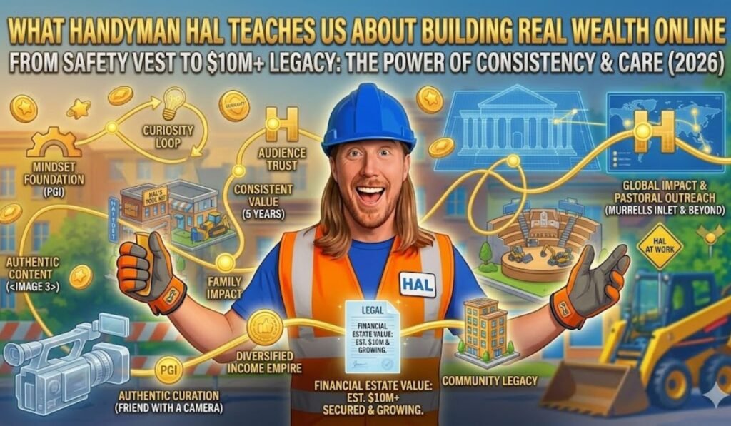 What Handyman Hal Teaches Us About Building Real Wealth Online