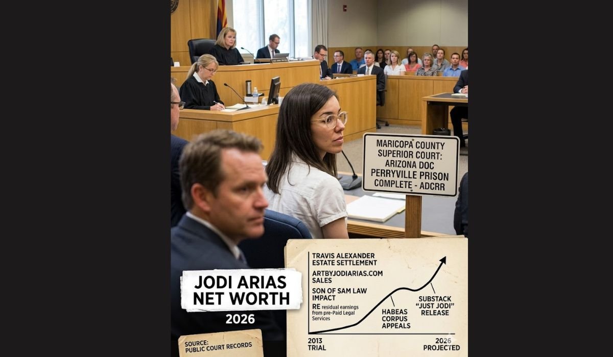 Jodi Arias Net Worth
