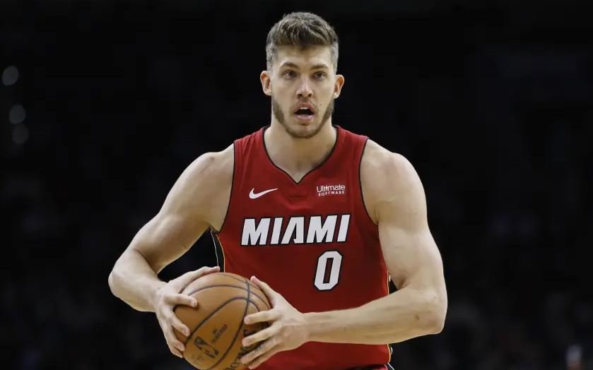Miami Heat’s Meyers Leonard