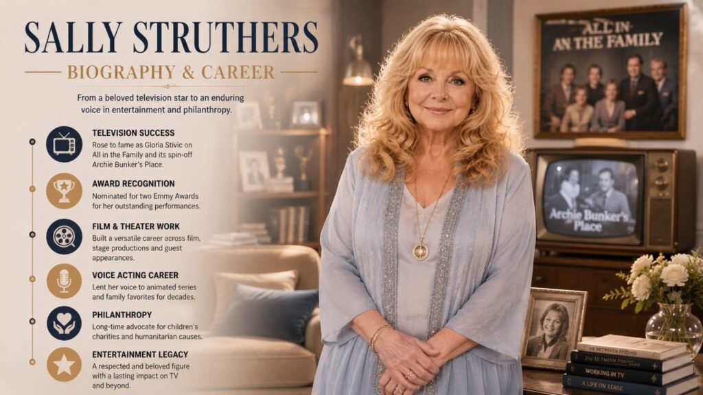 Sally Struthers Career