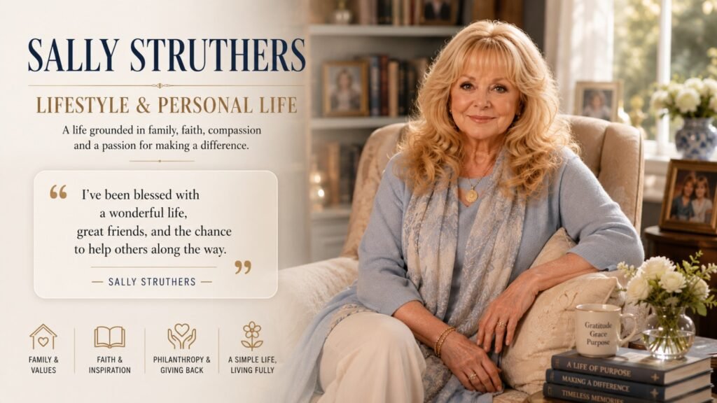 Sally Struthers Lifestyle