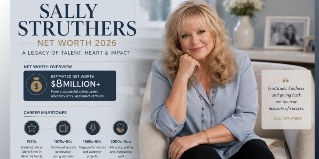 Sally Struthers Net Worth
