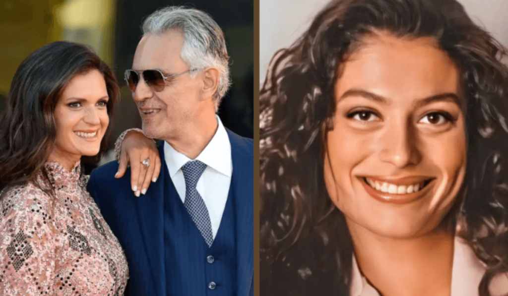 Marriage to Andrea Bocelli 
