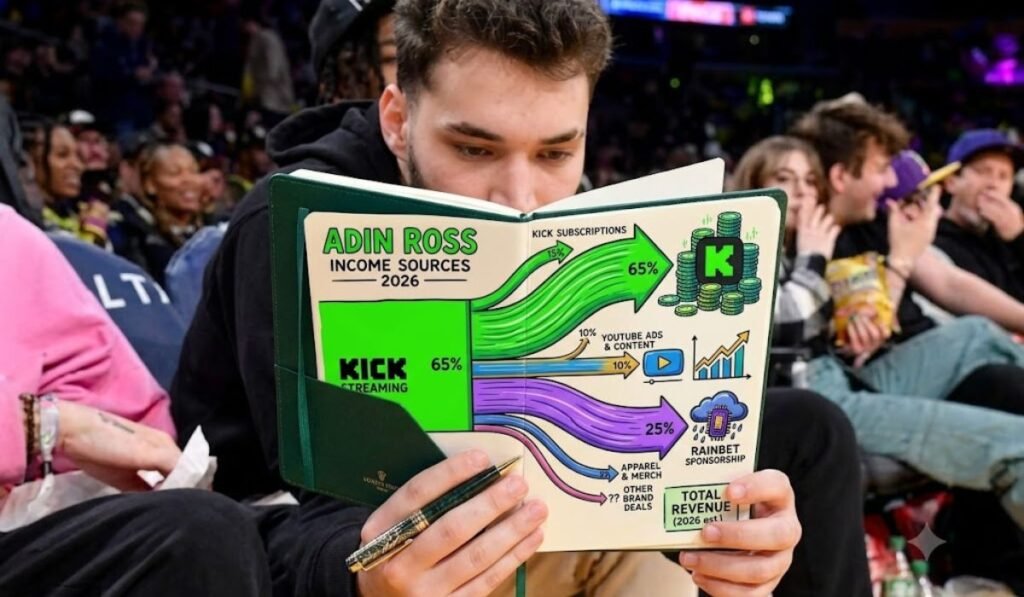 Every Income Stream Behind Adin Ross Net Worth Today