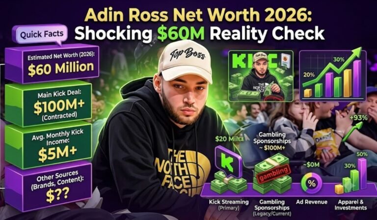 Adin Ross Net Worth