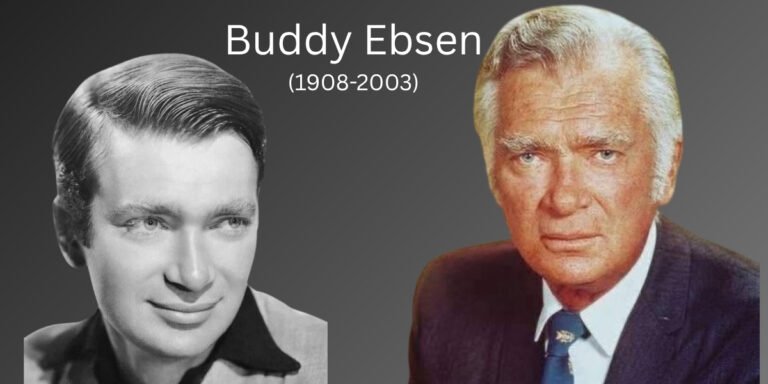 Buddy Ebsen Net Worth