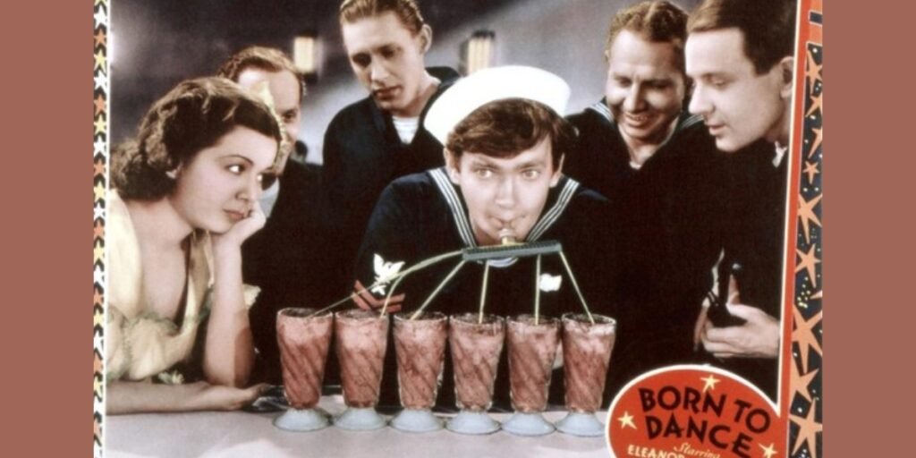 Buddy Ebsen Born to Dance