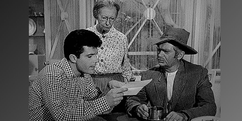 Buddy Ebsen in The Beverly Hillbillies”