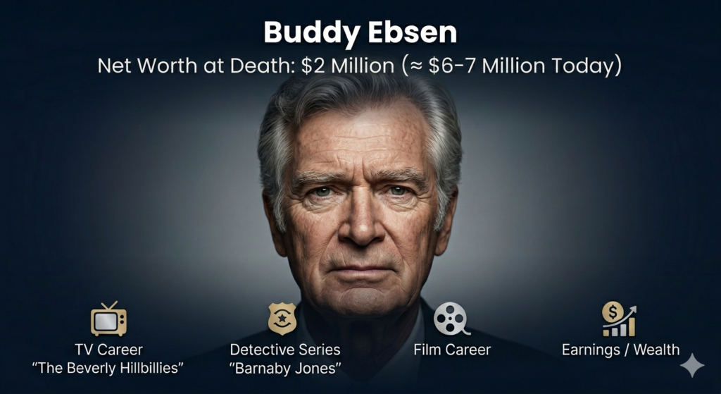 Buddy Ebsen net worth