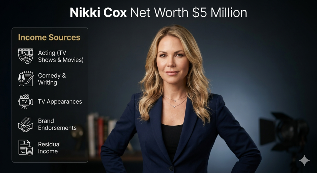 Nikki Cox Net Worth