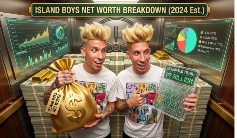 Island Boys Net Worth