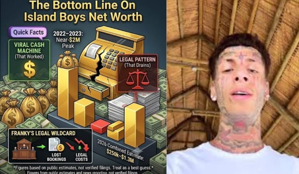 Island Boys Net Worth