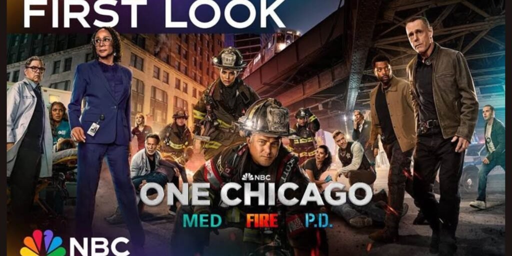 Jesse Spencer in Chicago Med, Fire, P.D