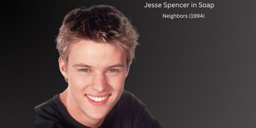 Jesse spencer in soap Neighbors 1994