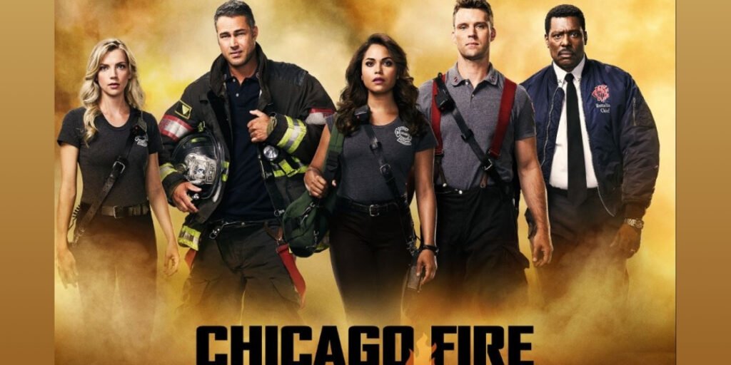 Jesse Spencer as Captain Matthew Casey in “Chicago Fire”