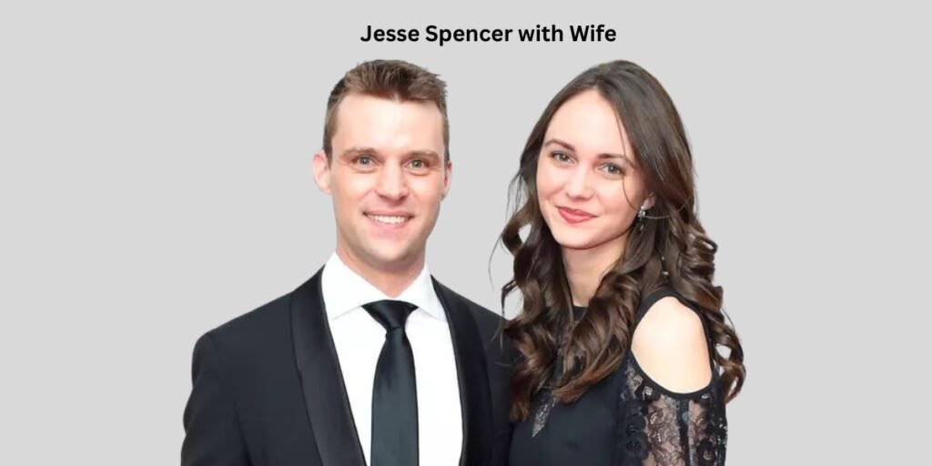 Jesse Spencer With Wife