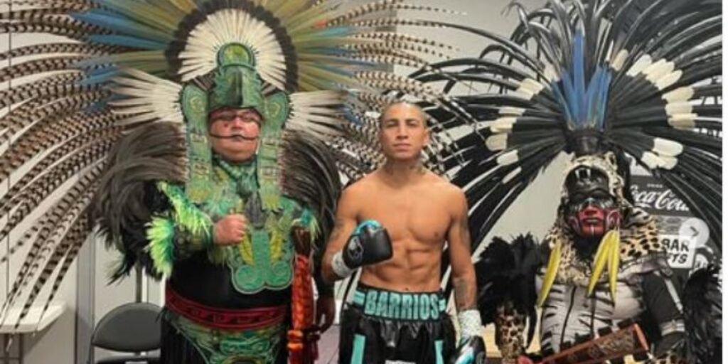 Mario Barrios on Social Media