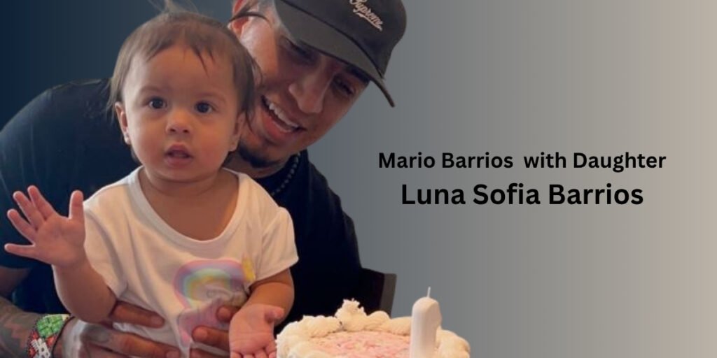 Mario Barrios Daughter