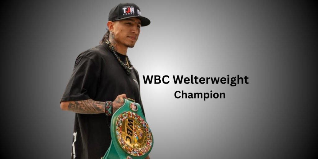 Mario Barrios WBC Welterweight Champion