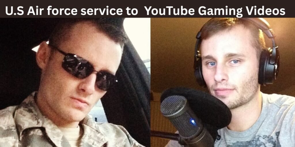 SSundee Air Force Service to Gaming niche