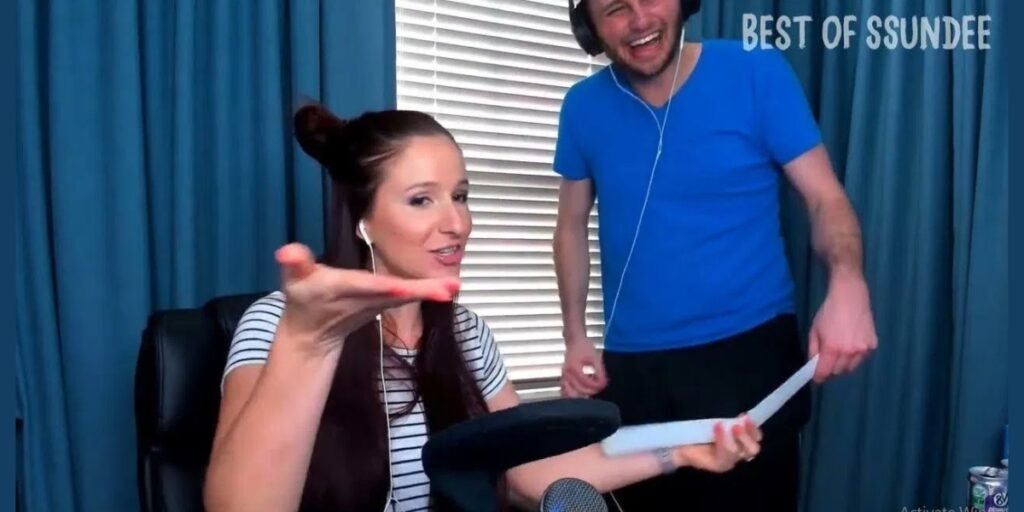 SSundee and ex wife Maddie Stapleton