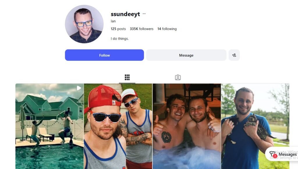 SSundee Social Media