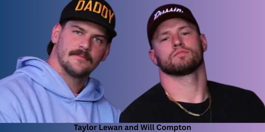 Will Compton With co host Taylor Lewan