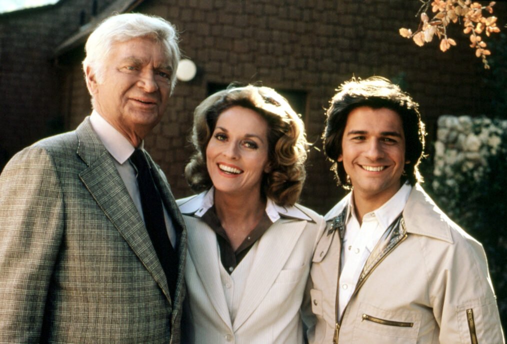 Buddy Ebsen in Barnaby Jones