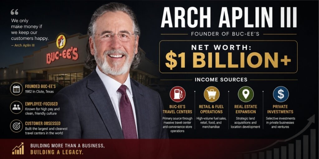 Arch Aplin III Net Worth