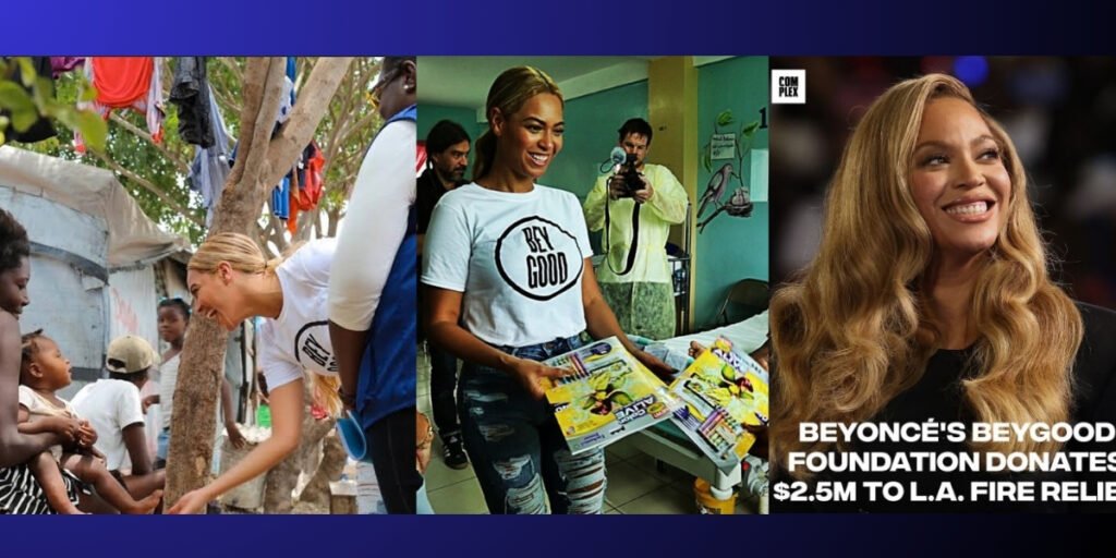 Beyoncé Philanthropy