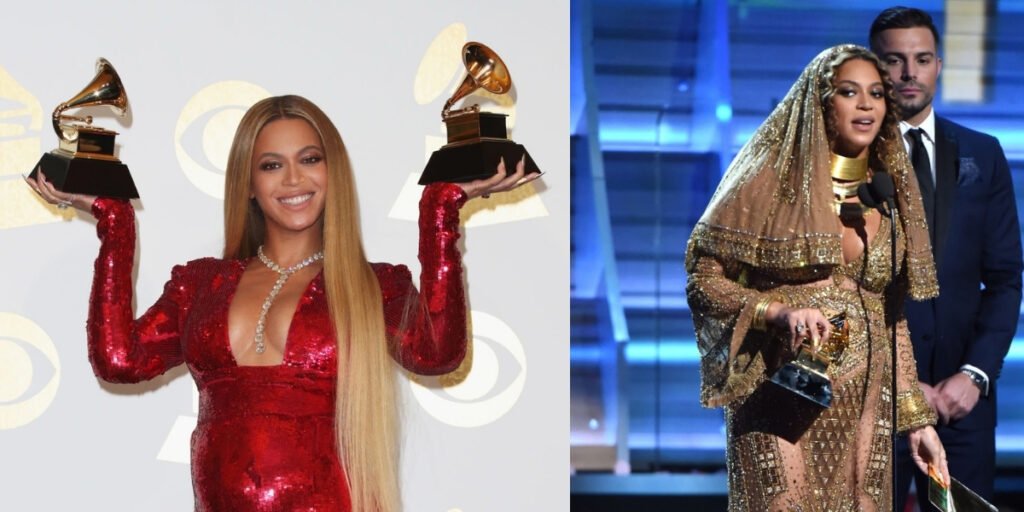 Beyoncé holds Grammy wins