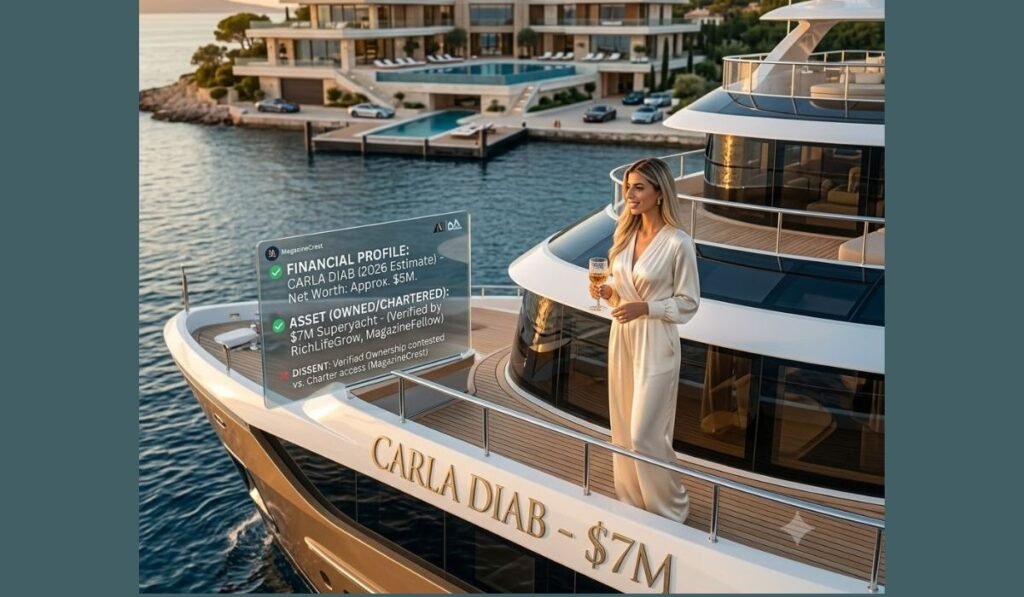 Carla Diab Yacht,