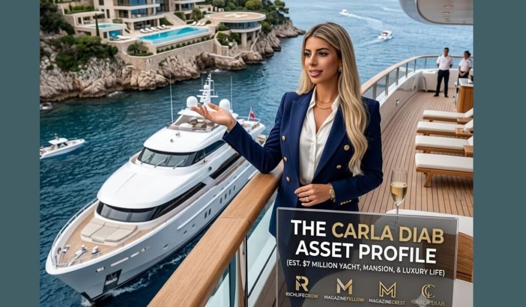 Carla Diab Luxury Yacht