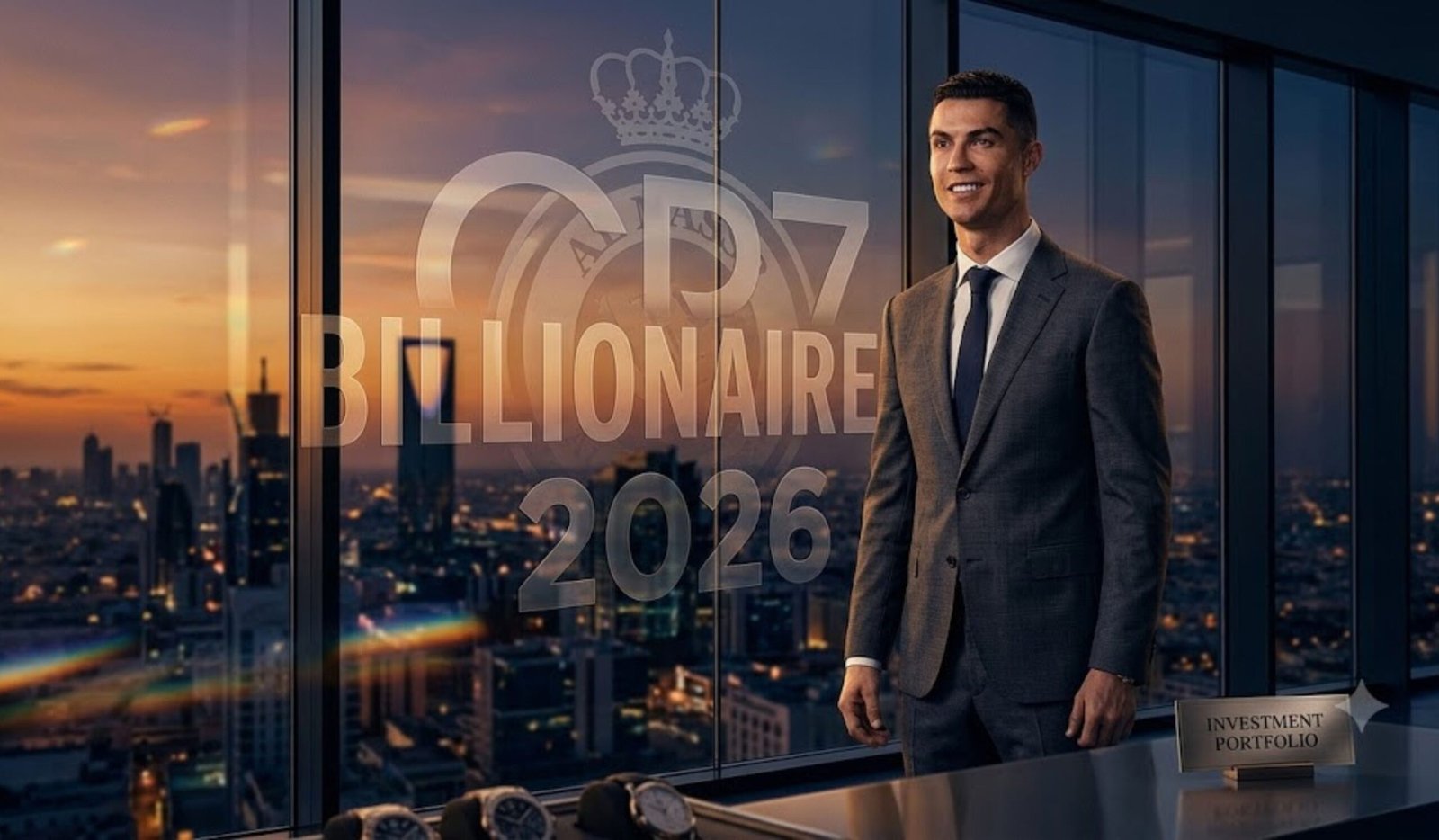 Cristiano Ronaldo Net Worth
