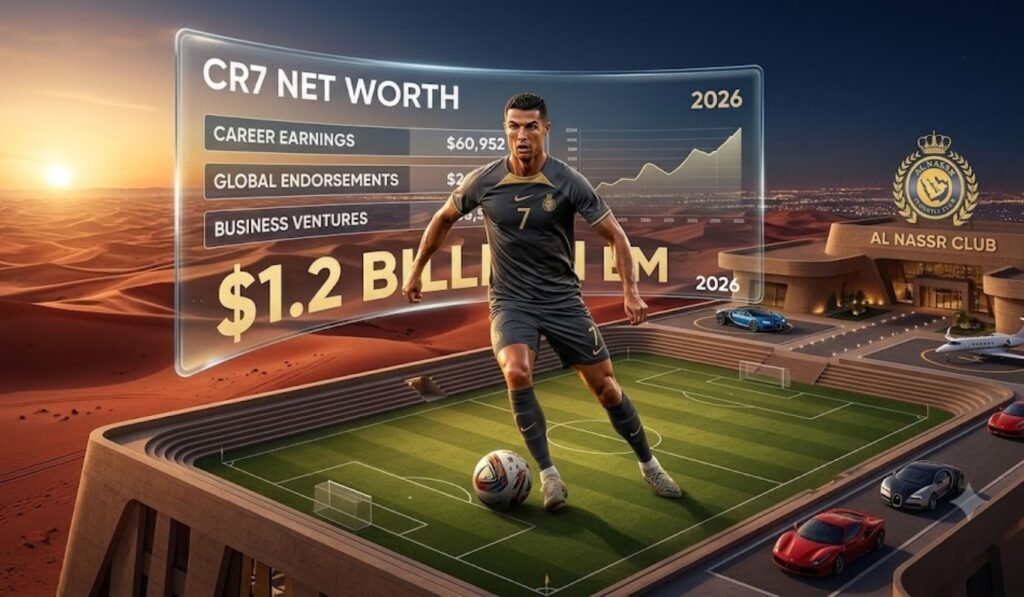Cristiano Ronaldo Net Worth