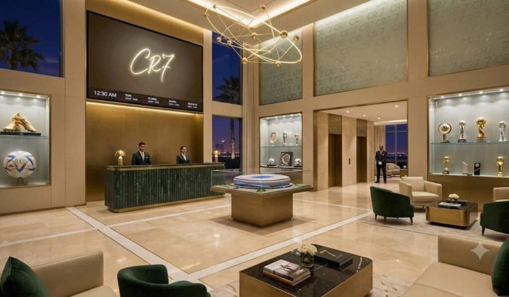 CR7 Clothing Fragrance And Footwear
