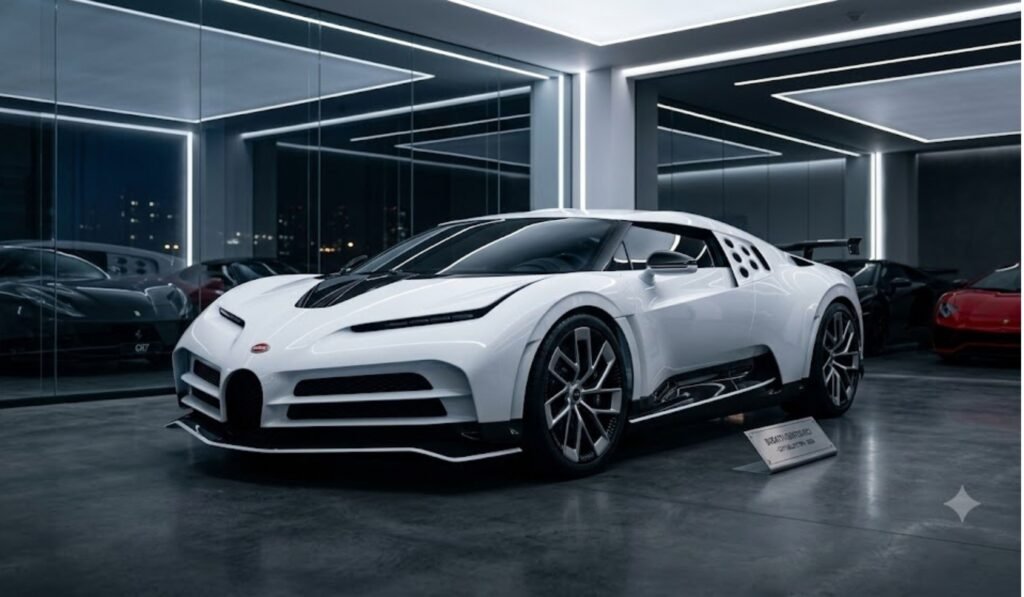 Bugatti Triple Crown
