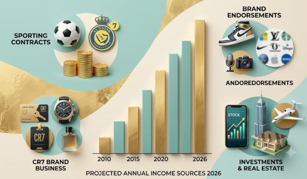 Cristiano Ronaldo Net Worth