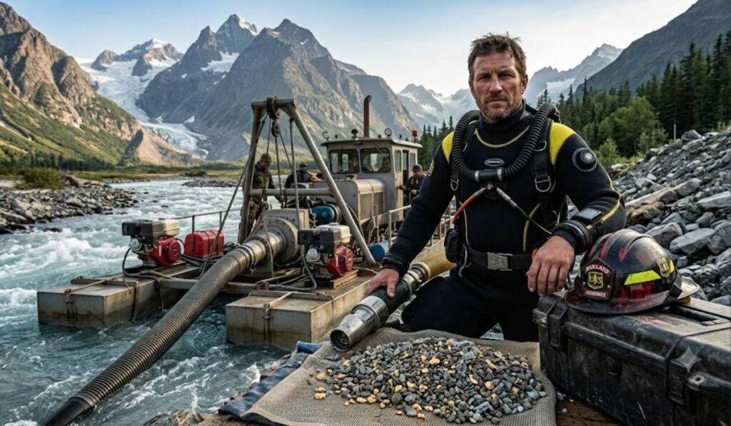 How Dustin Hurt Built His Fortune From Firefighting To Gold