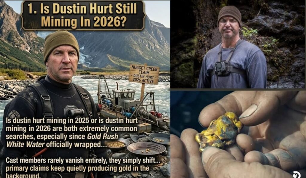 Is Dustin Hurt Still Mining In 2026?