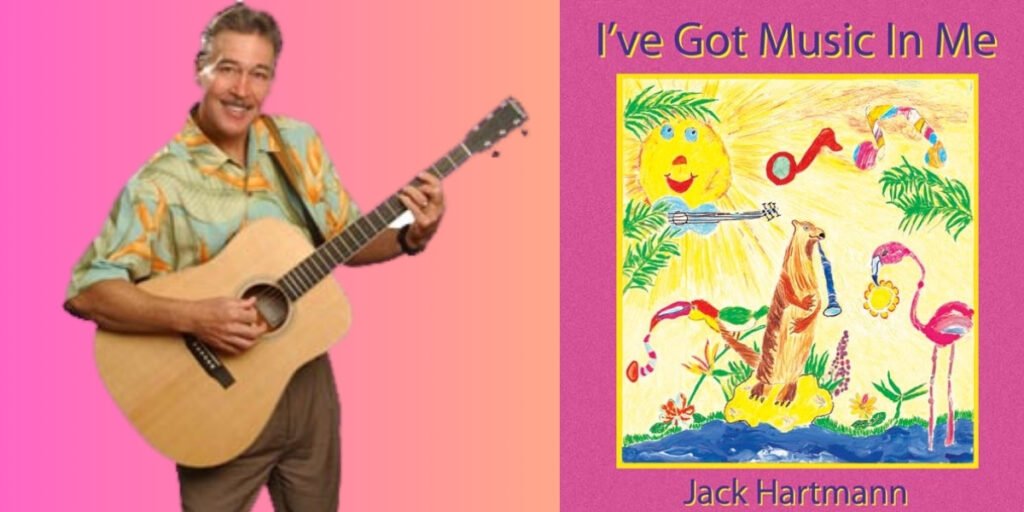 Jack Hartmann's first educational album I’ve Got Music in Me