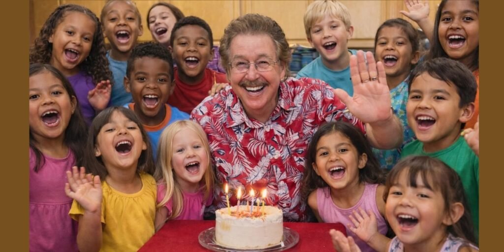 Jack Hartmann making kids smile