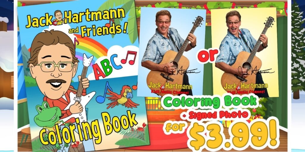 Jack Hartmann published Books