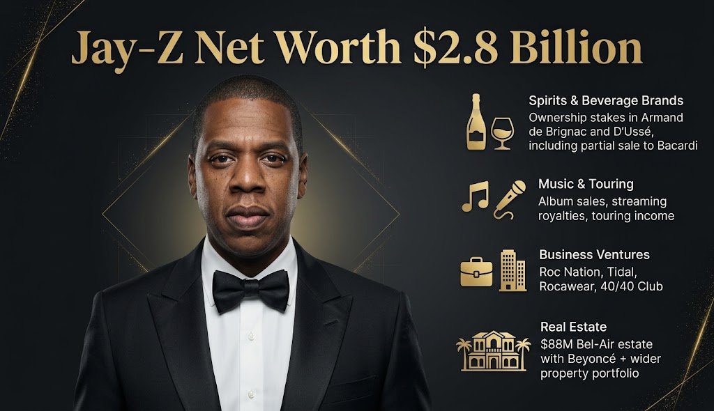 Jay-Z Net Worth